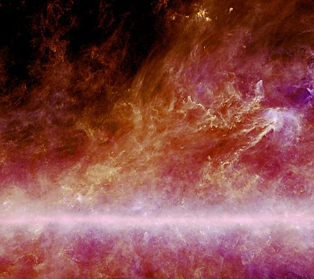 Galactic Center Star Forming Area