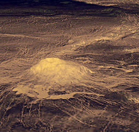 Venus Idunn Mons