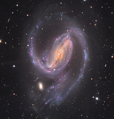 Seyfert Galaxy NGC 1097