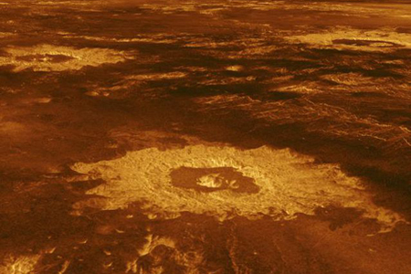 Venus Craters